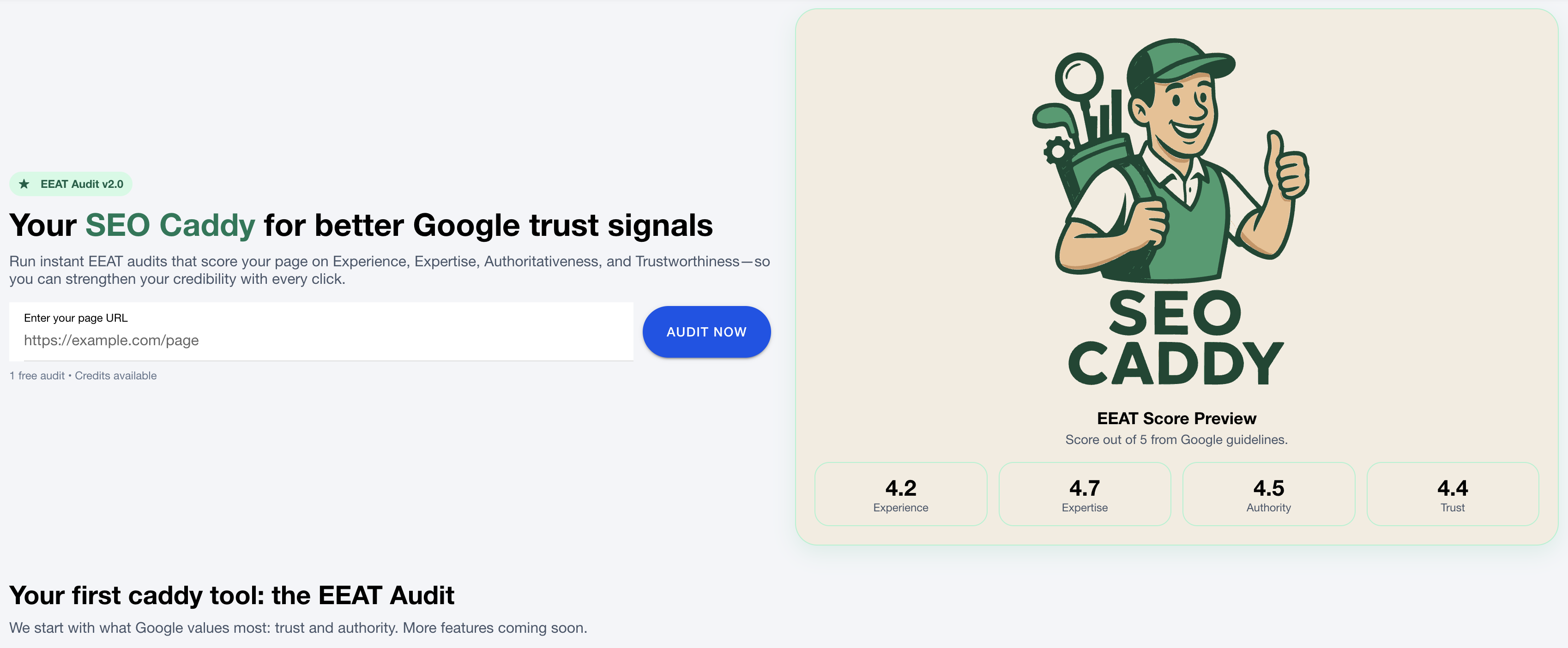 SEO Caddy gallery image