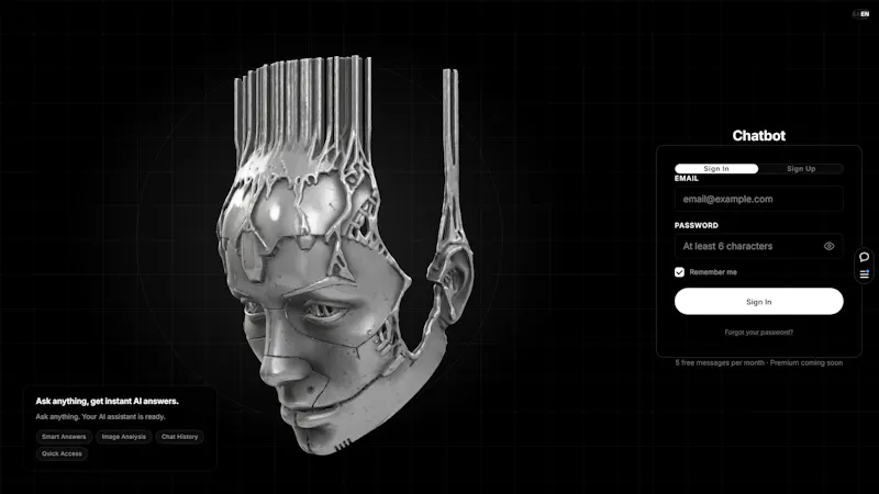 AI Chatbot Starter Kit screenshot 5