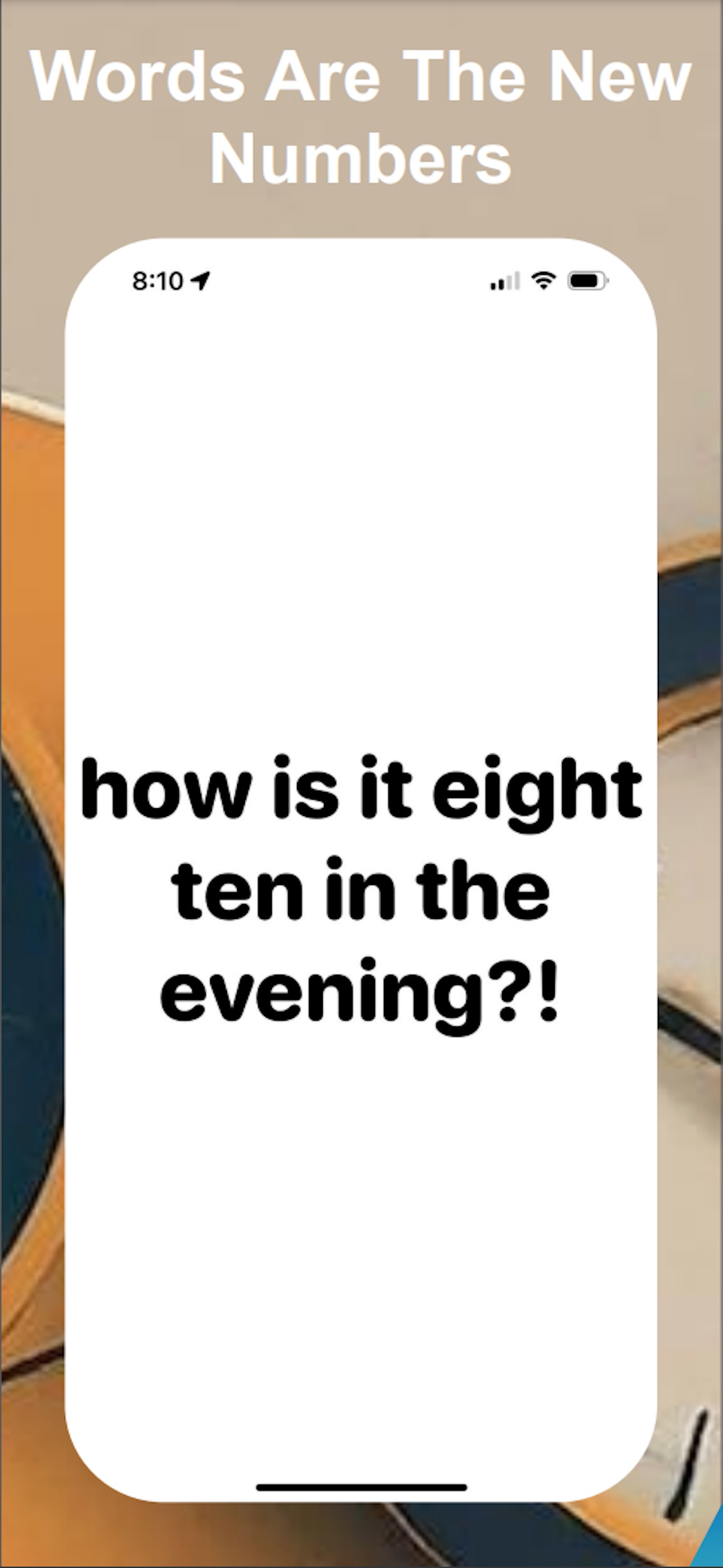 Média Horloge de mots personnalisée - Texttime - Dites le temps différemment.Créez un widget d'horloge de mot personnalisé. 5