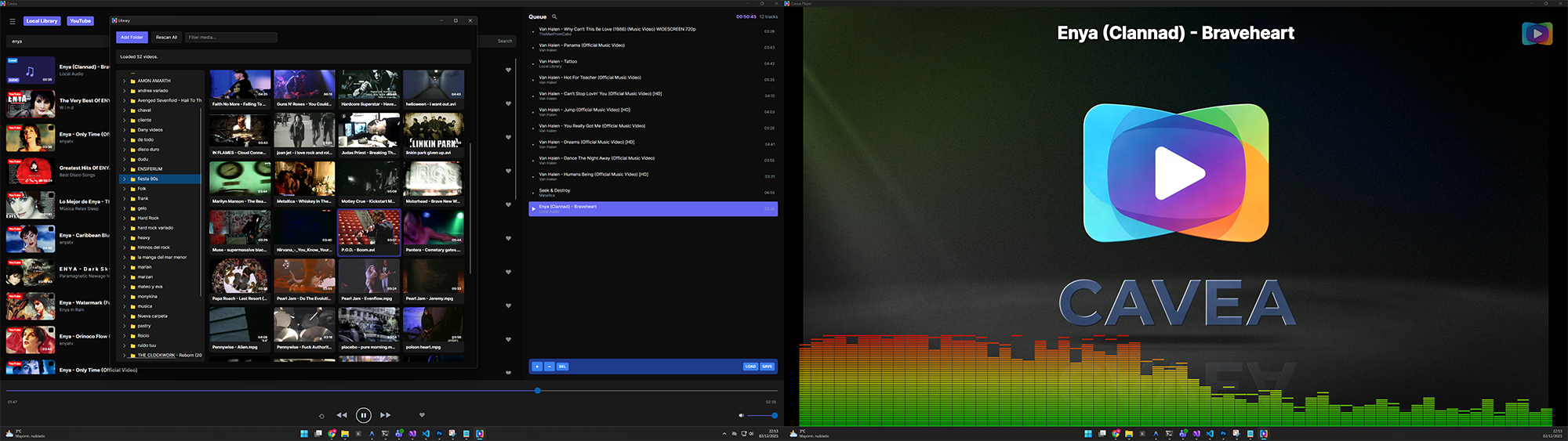 Cavea - Main product screenshot demonstrating key features and user interface