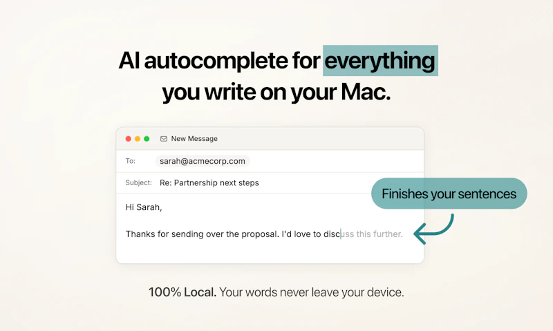 Typeahead screenshot 3
