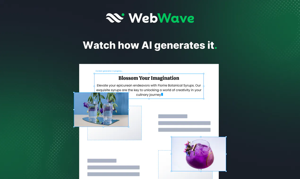 WebWave: Create website in 3 minutes with WebWave AI | Product Hunt