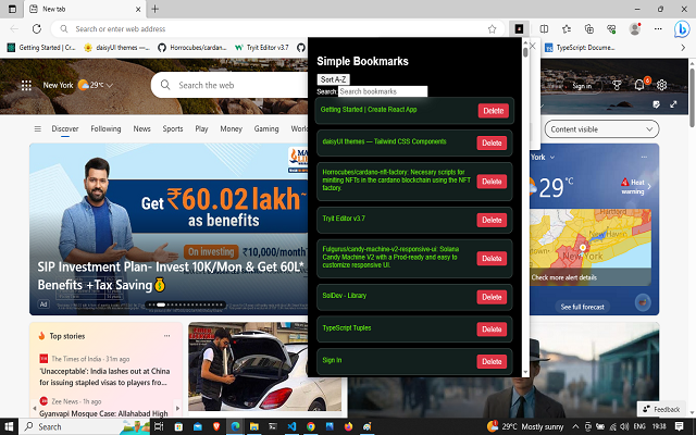 A Bookmarks media 1