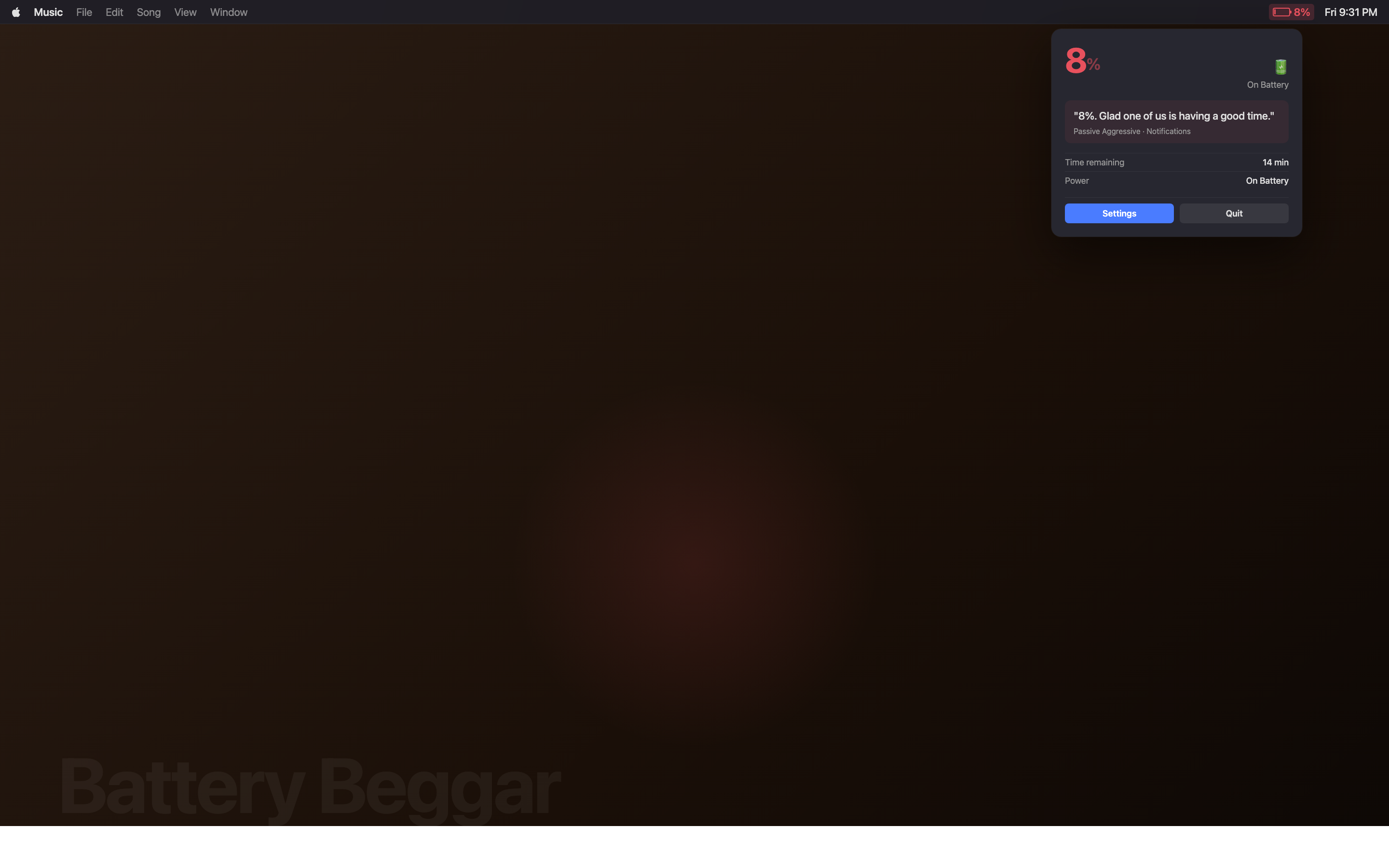 Battery Beggar gallery image