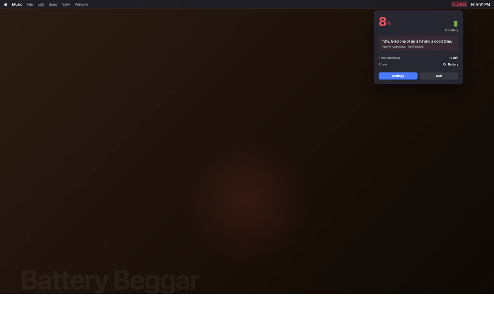 Battery Beggar screenshot 4
