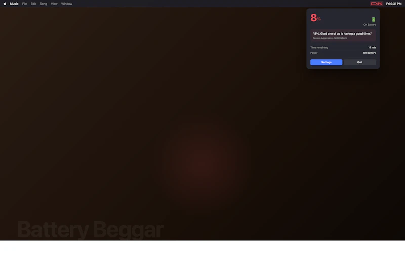 Battery Beggar screenshot 4