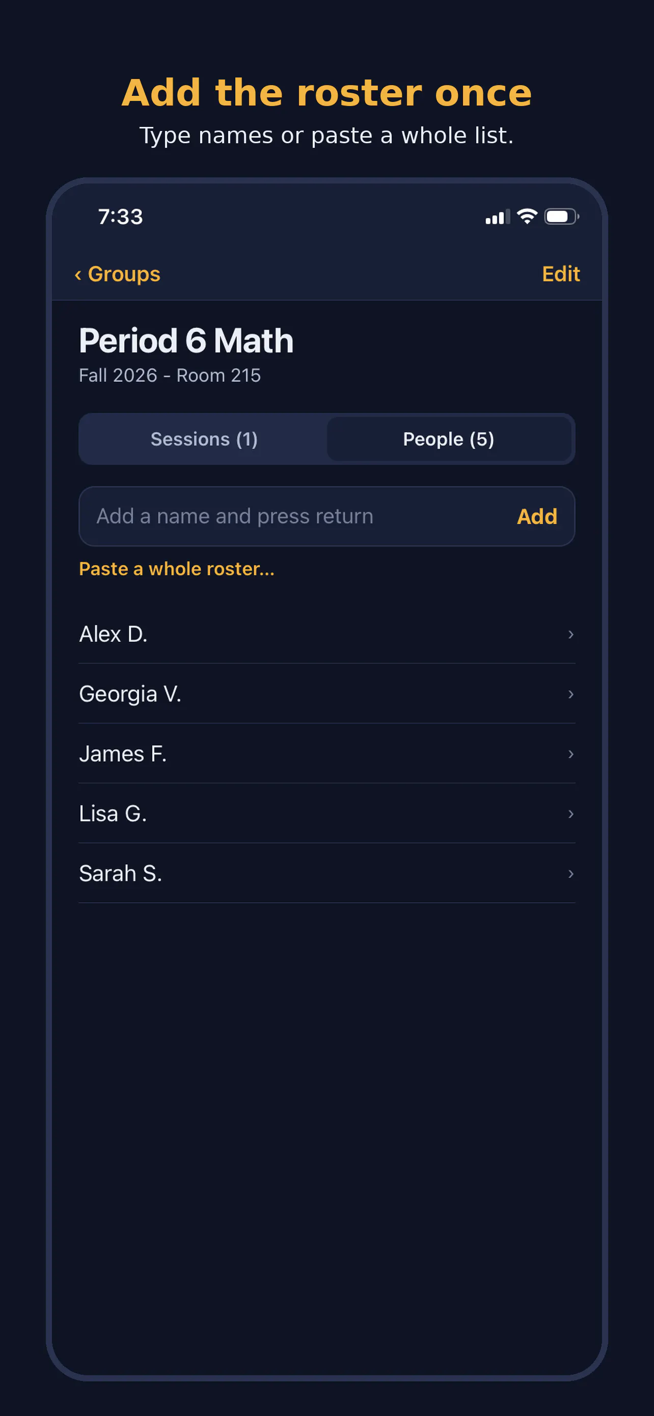 Attendance Tracker: Check In gallery image