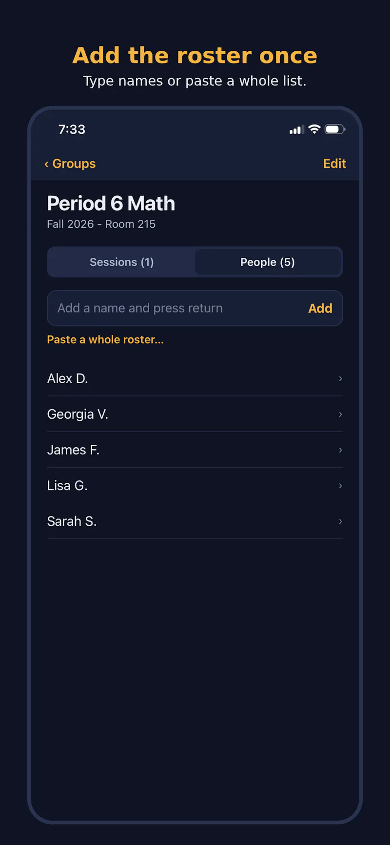 Attendance Tracker: Check In screenshot 3