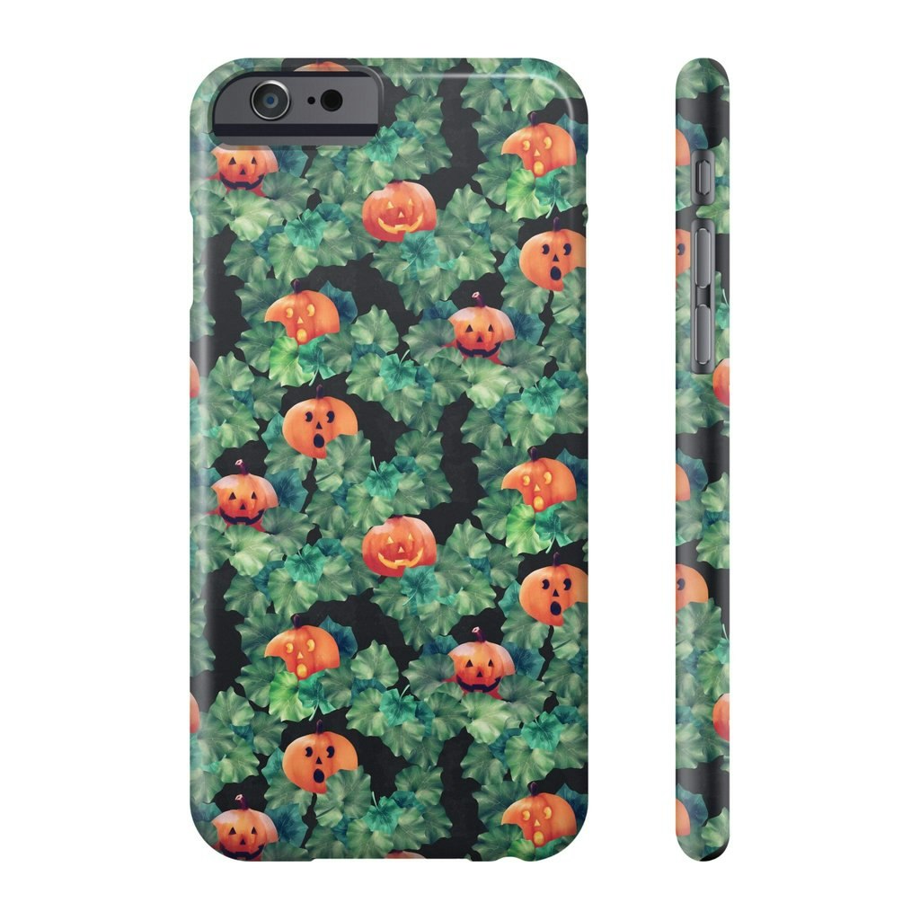 Halloween Pumpkins Pattern For Iphone