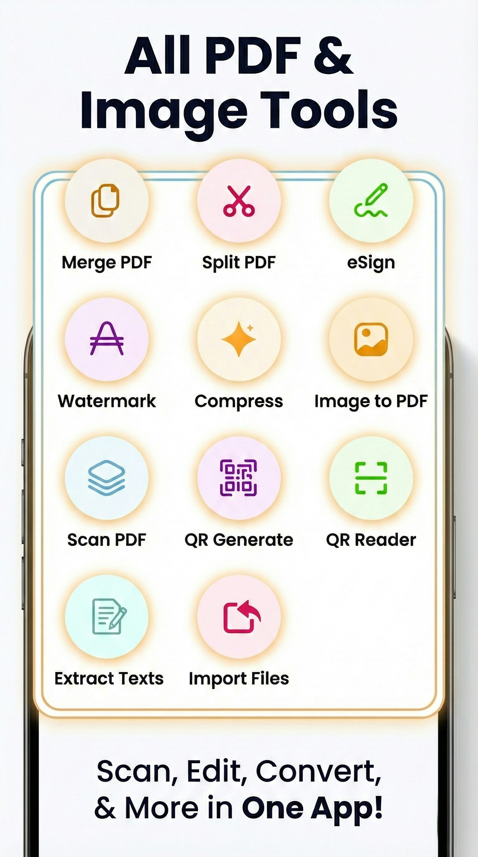 EdgeScan AI – Smart Document Scanner - Screenshot 3 showing product features and functionality