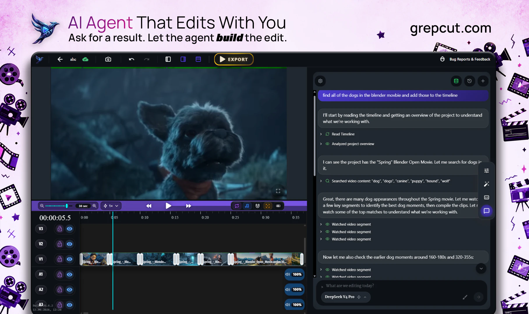 GrepCut screenshot 1