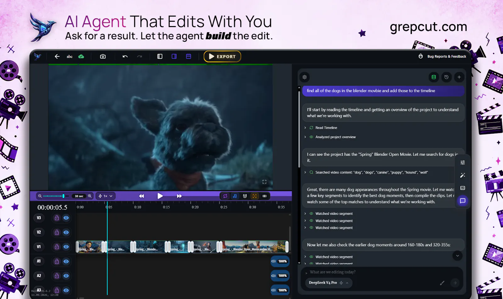 GrepCut screenshot 2