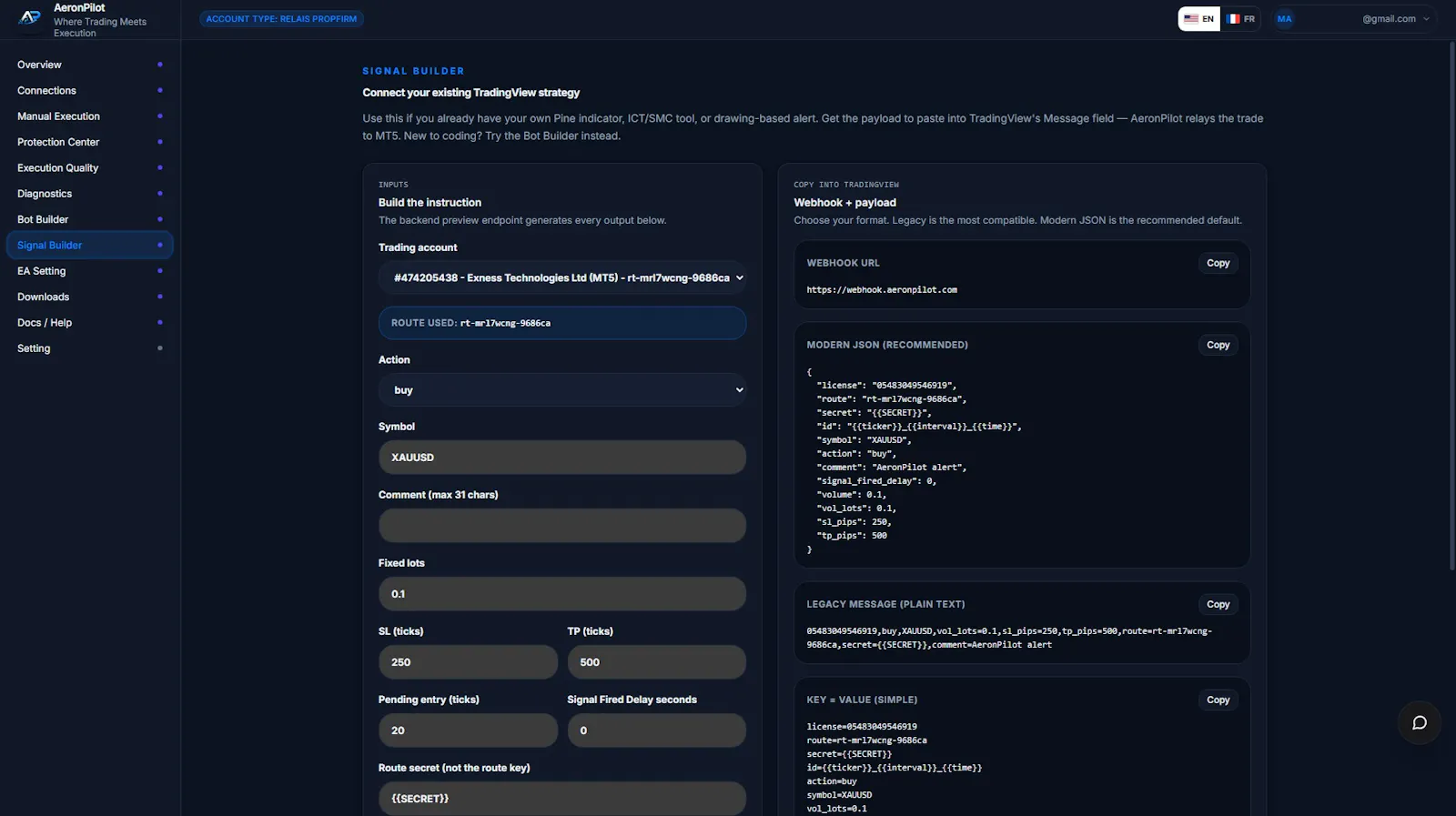 AeronPilot screenshot 3