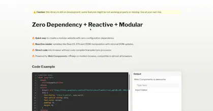 Siput.JS gallery image