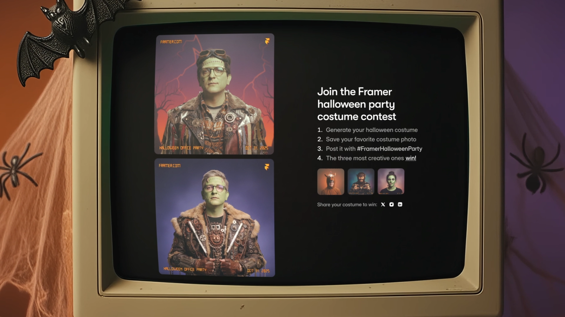 Halloween AI Photo Booth