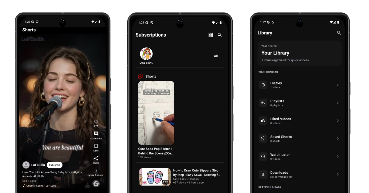 EchoTube screenshot 2