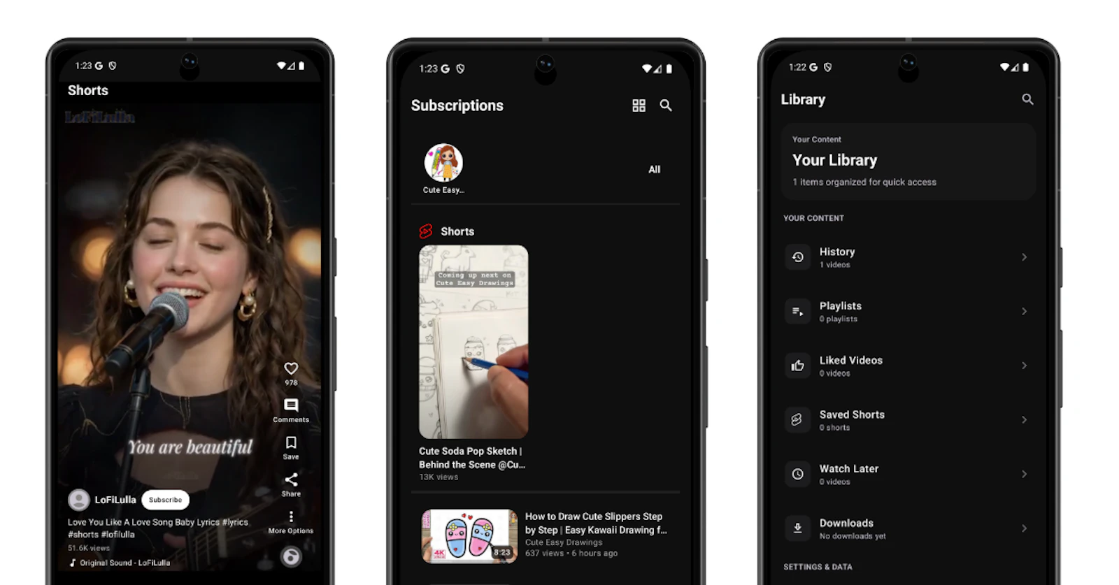 EchoTube screenshot 2