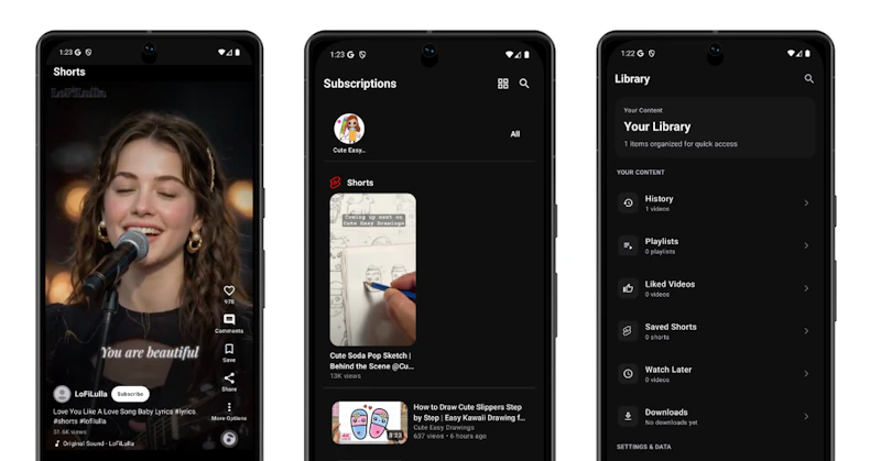 EchoTube screenshot 2