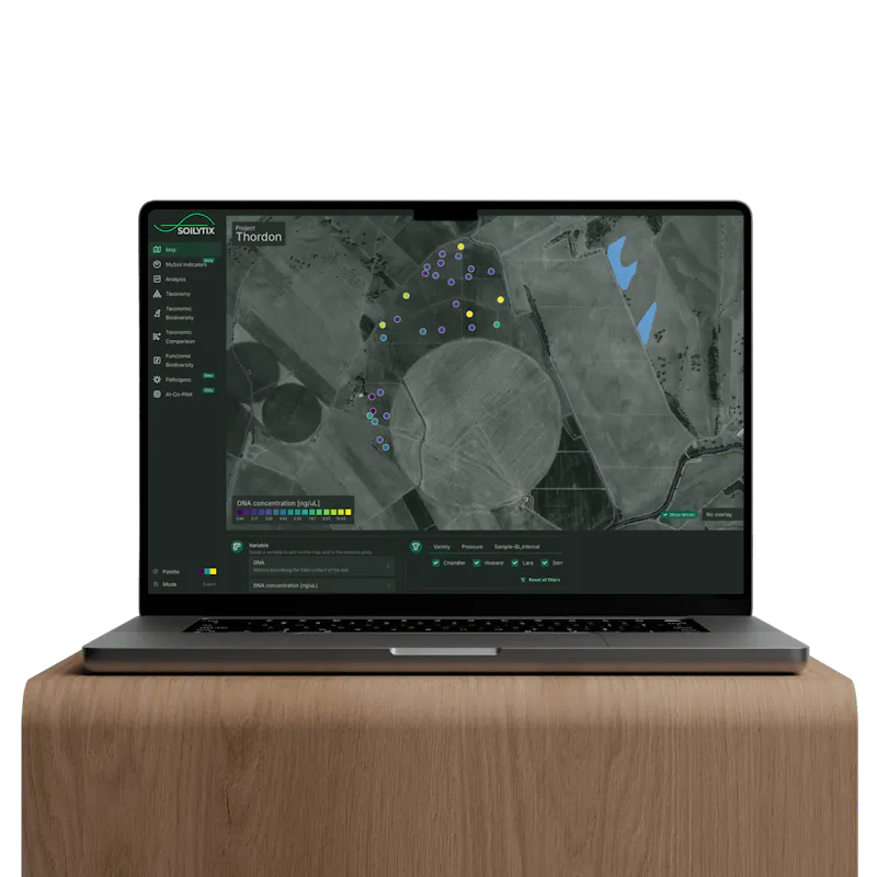 Soilytix screenshot 3