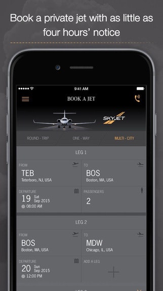 Skyjet gallery image