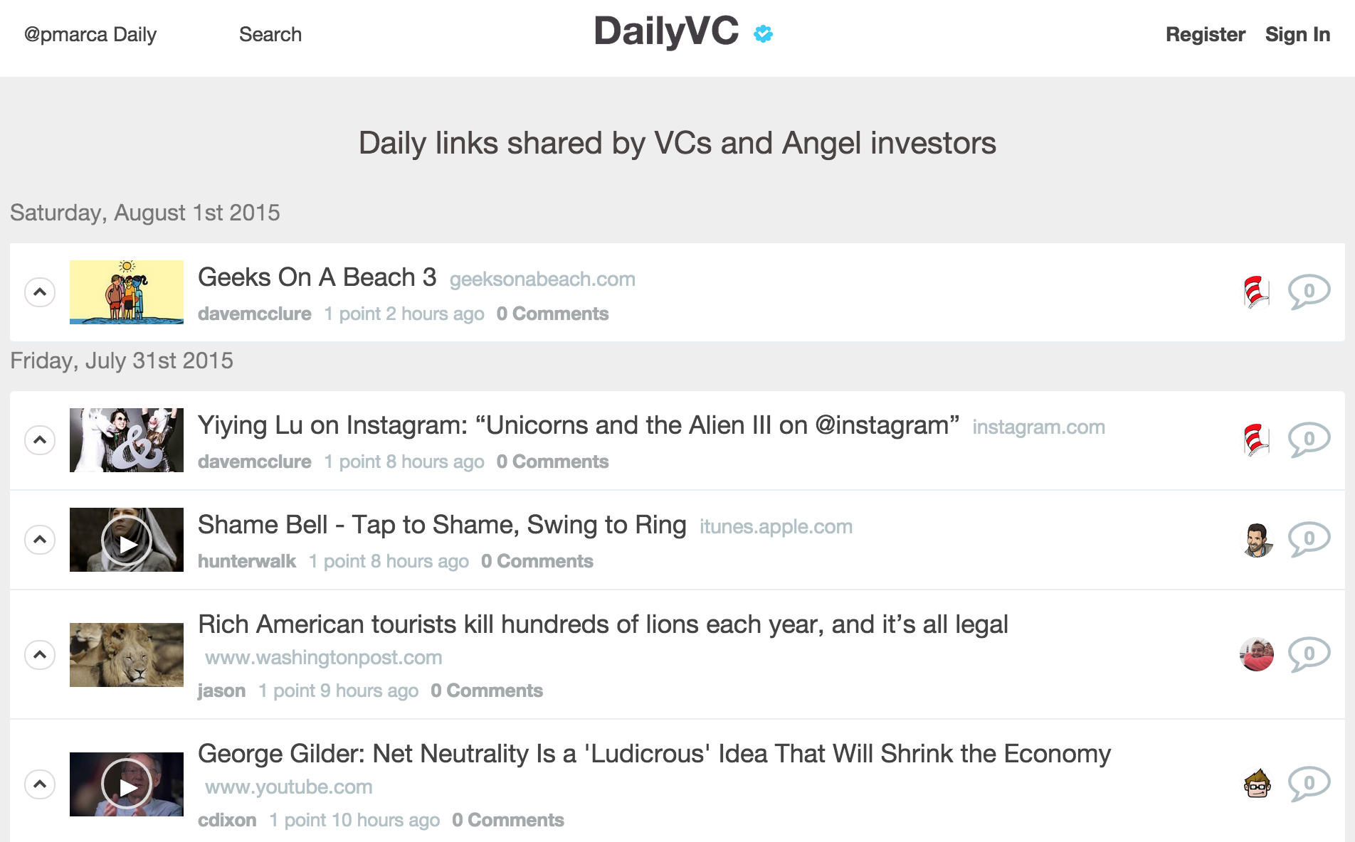 DailyVC logo