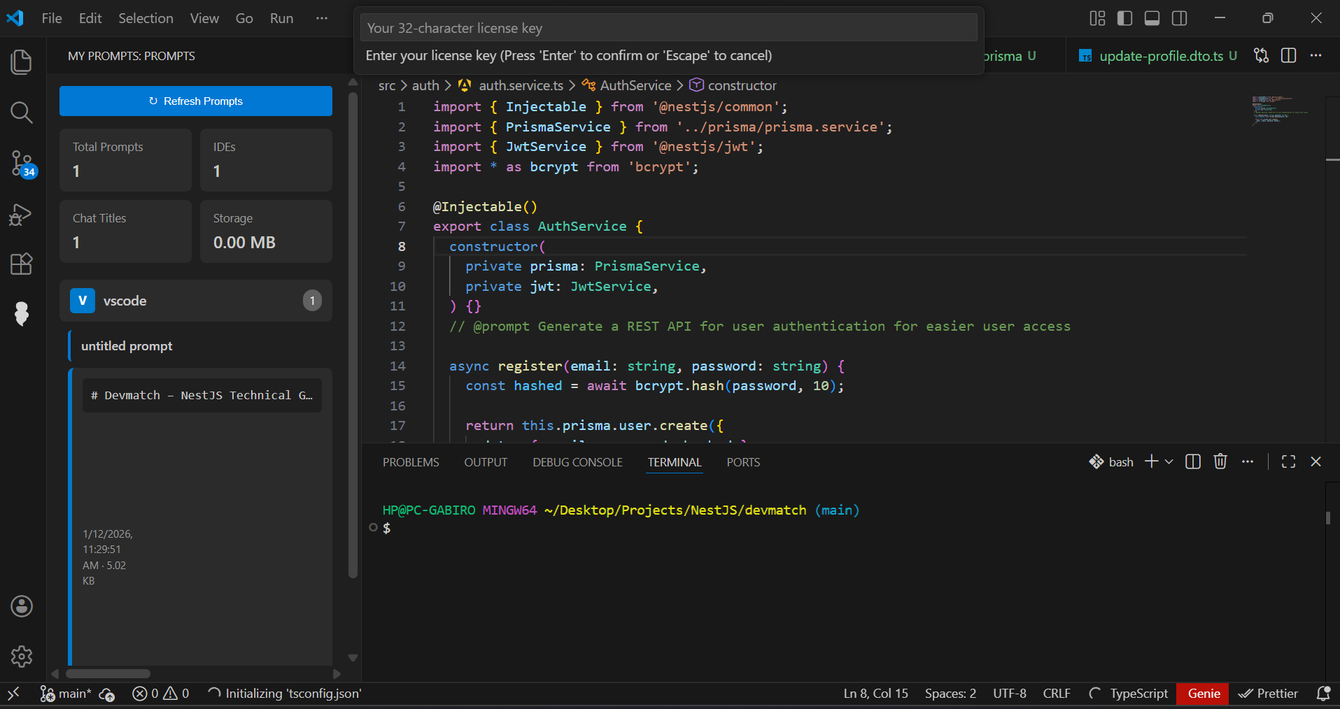 Genie - Screenshot 3 showing product features and functionality
