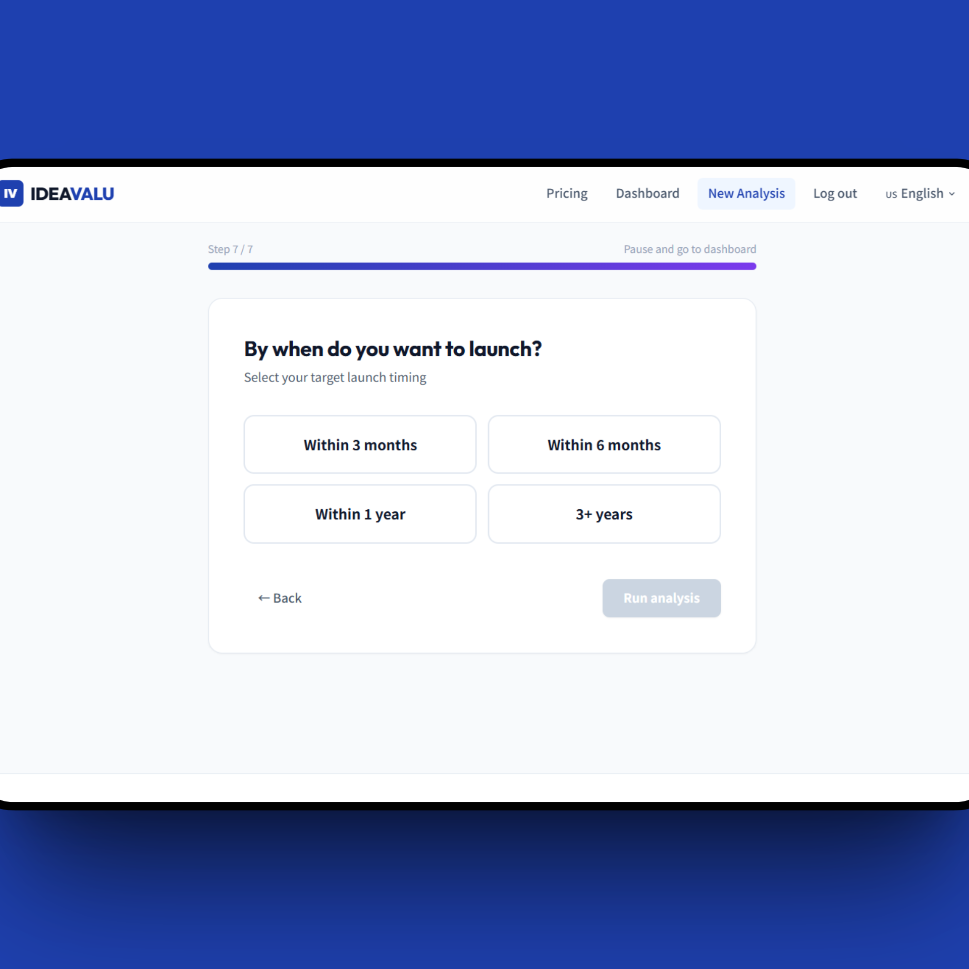 IDEAVALU - AI Business Idea Generator gallery image