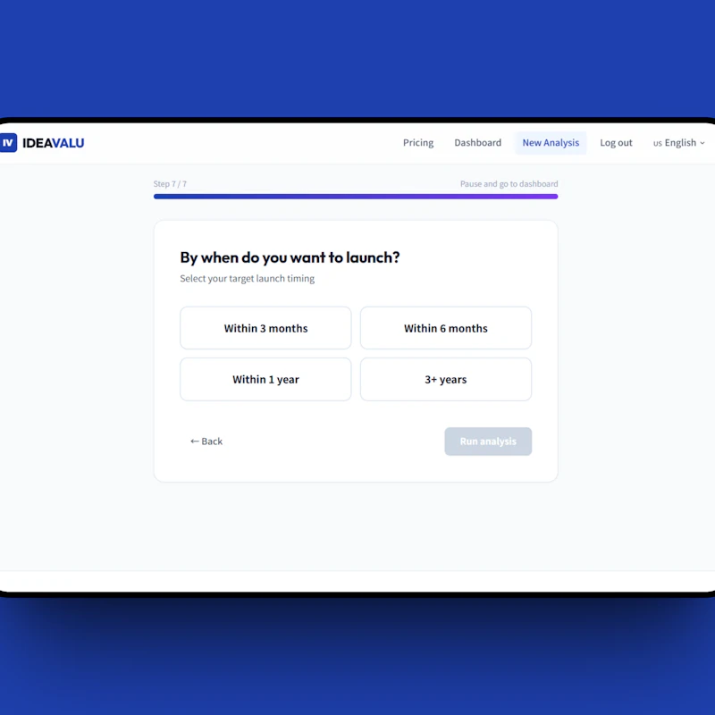 IDEAVALU - AI Business Idea Generator screenshot 9