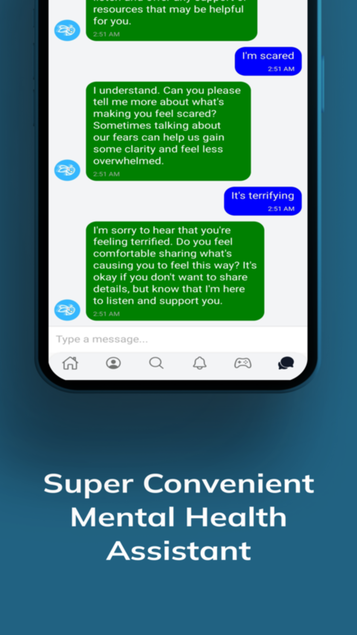 Buzz Chat : iOS media 6