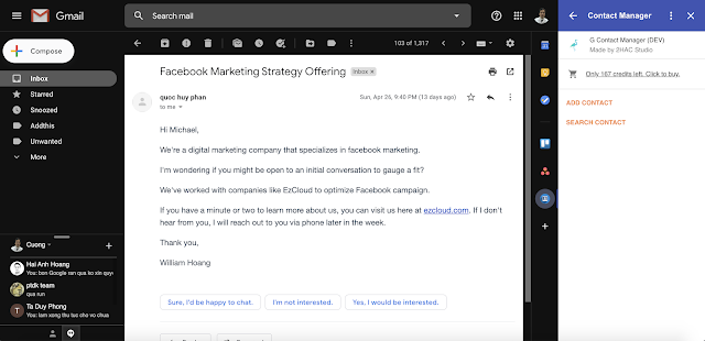 G Contact Manager for Gmail & Calendar gallery image