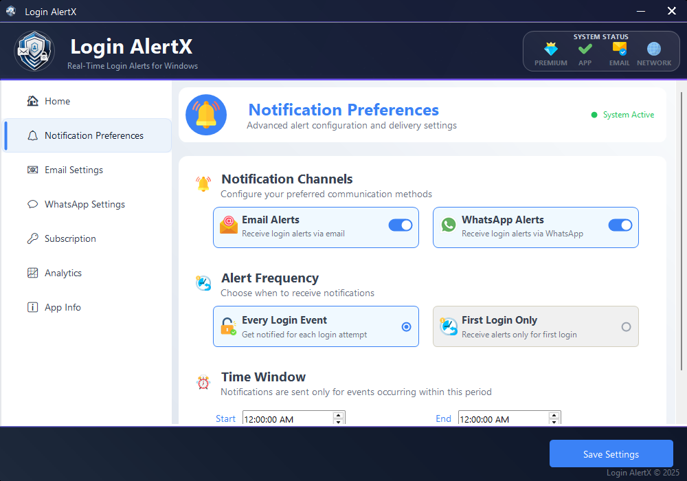 Login AlertX gallery image