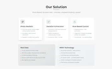 MIRA vision 畫廊圖片