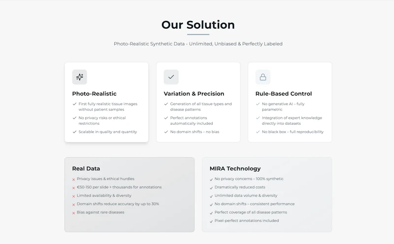 MIRA vision screenshot 5