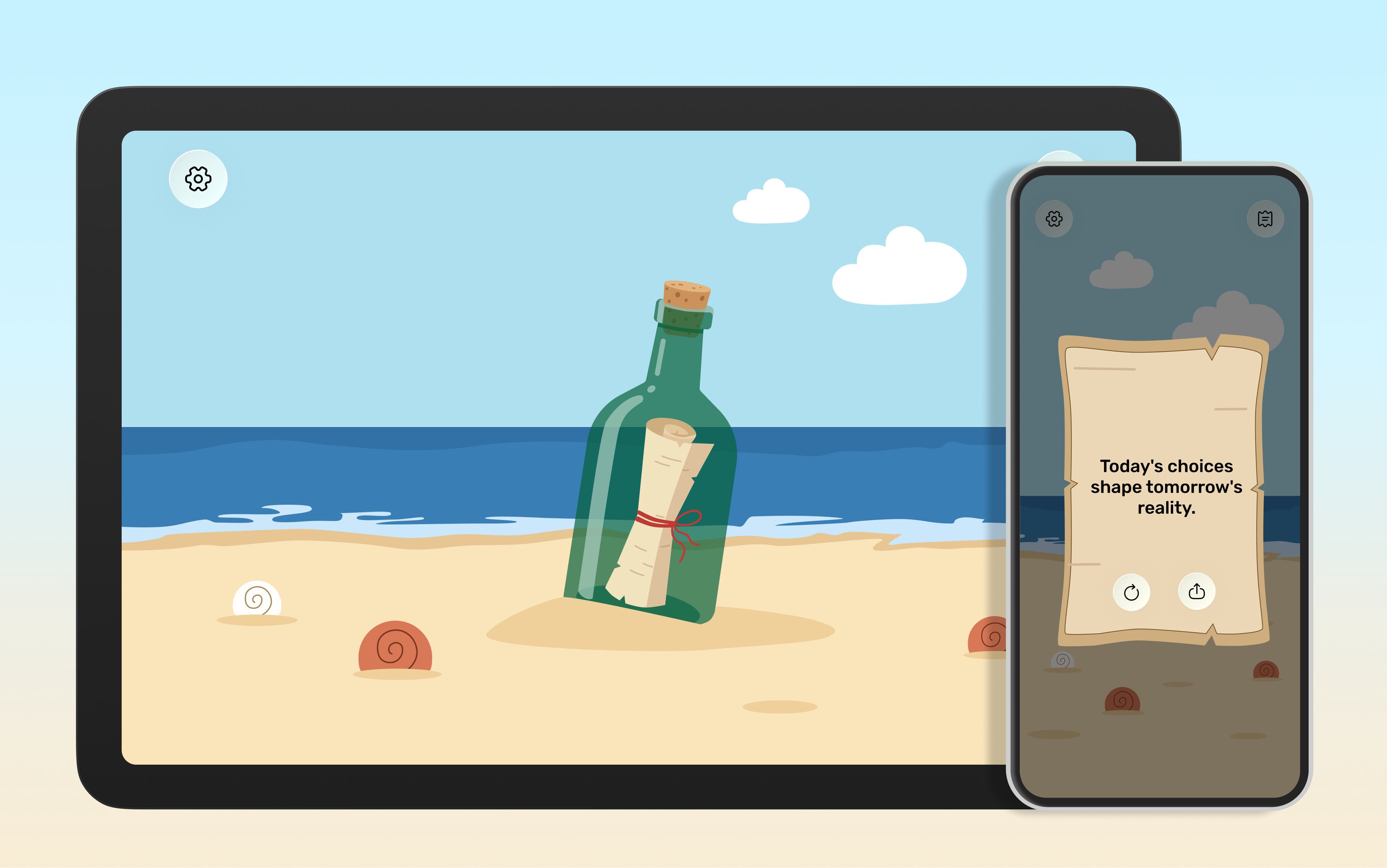 BottleNote: Daily Motivation App gallery image