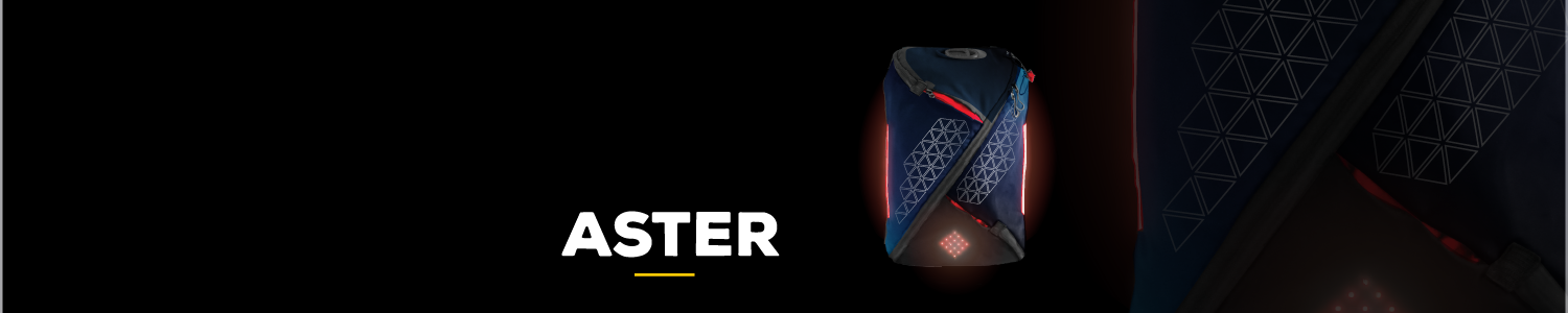 Aster - World's safest commute backpack