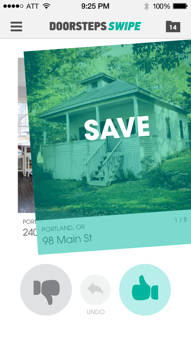 Doorsteps Swipe gallery image