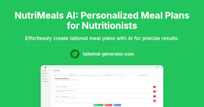 NutriMeals AI gallery image