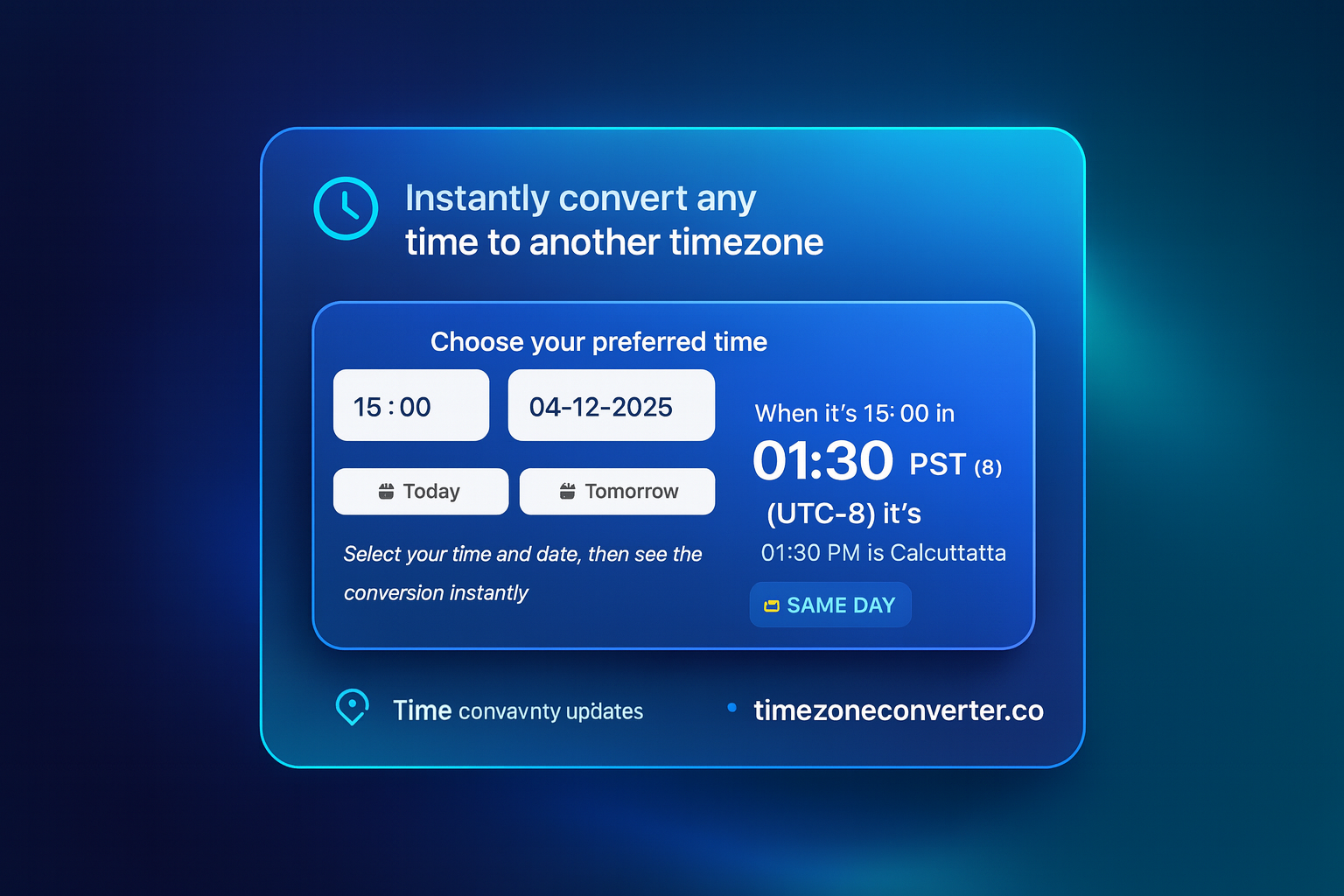 TimezoneConverter.co  gallery image