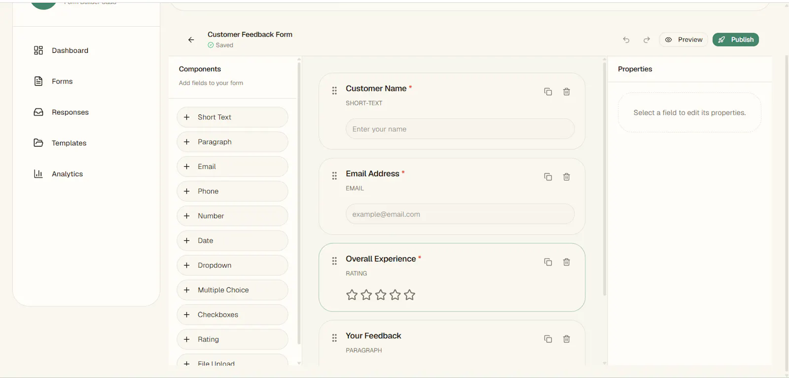 FormFlow screenshot 2