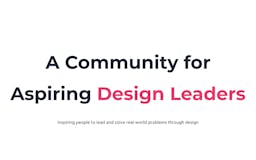 Design Process Community media 1