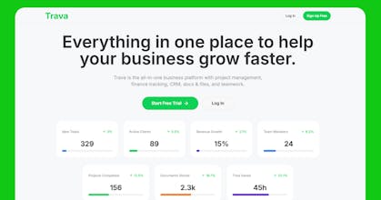 Trava Business gallery image