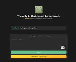 No Bother AI gallery image