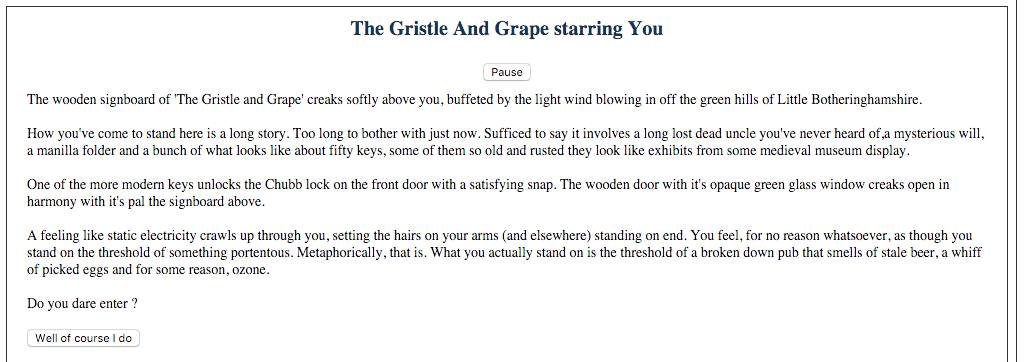 The Gristle and Grape gallery image