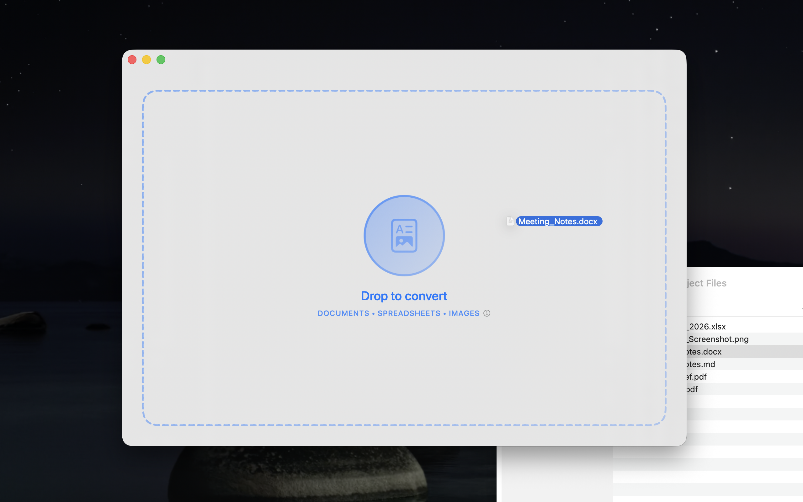 Markedly — Convert files to Markdown gallery image