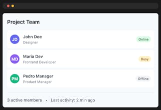 Flow4me gallery image