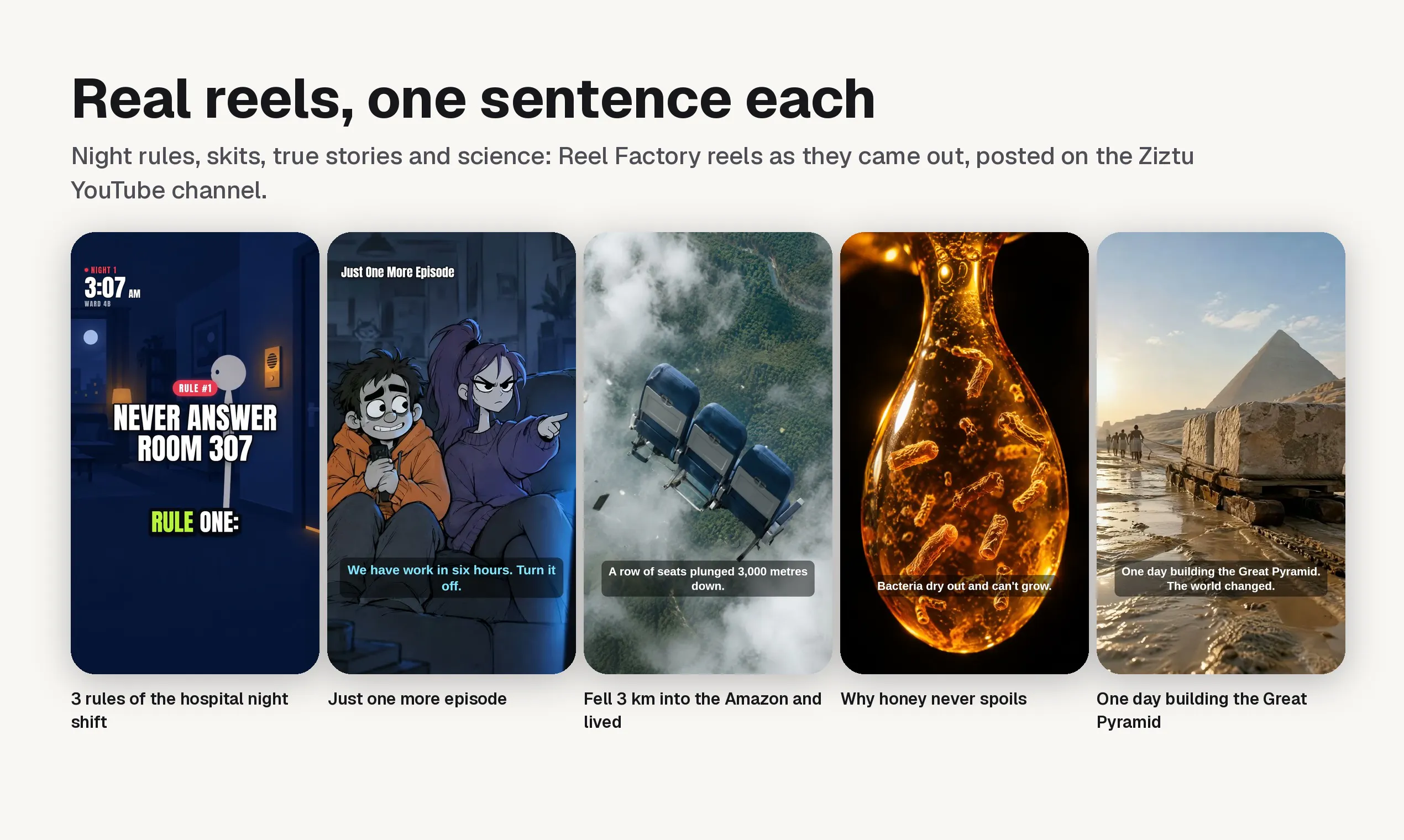 Reel Factory by Ziztu gallery image