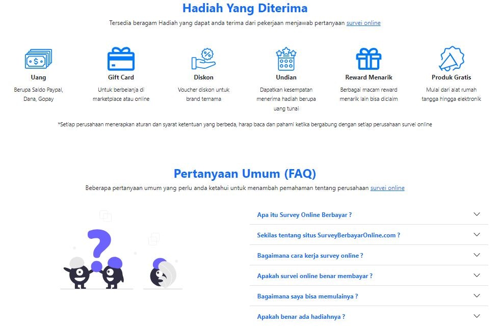 Media SurveyOnlineBerbayar.com 2