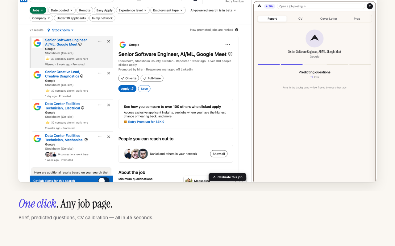 Calibrd — AI Interview Prep + ATS Resume gallery image