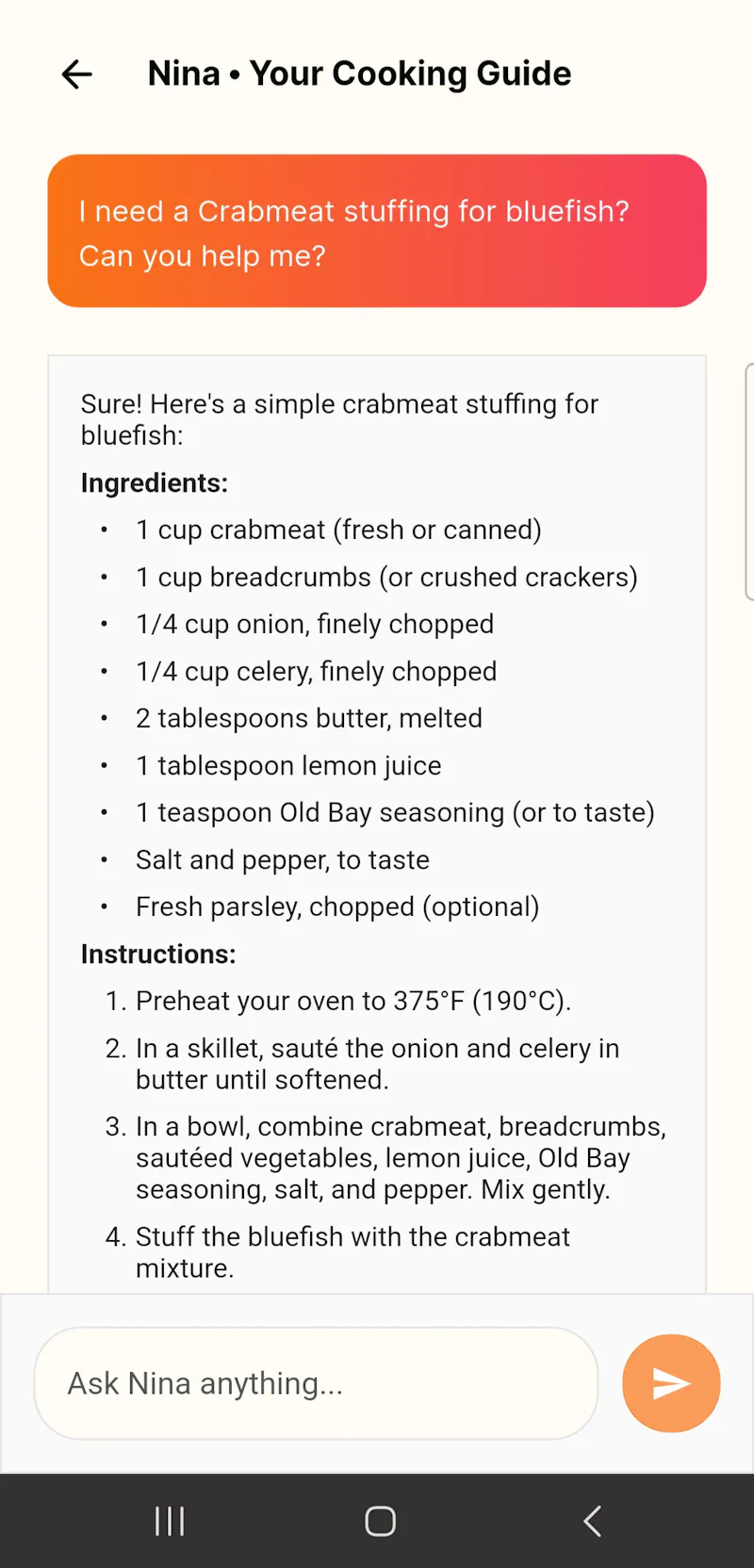 PantryCuisine -- Let's Cook More! screenshot 2