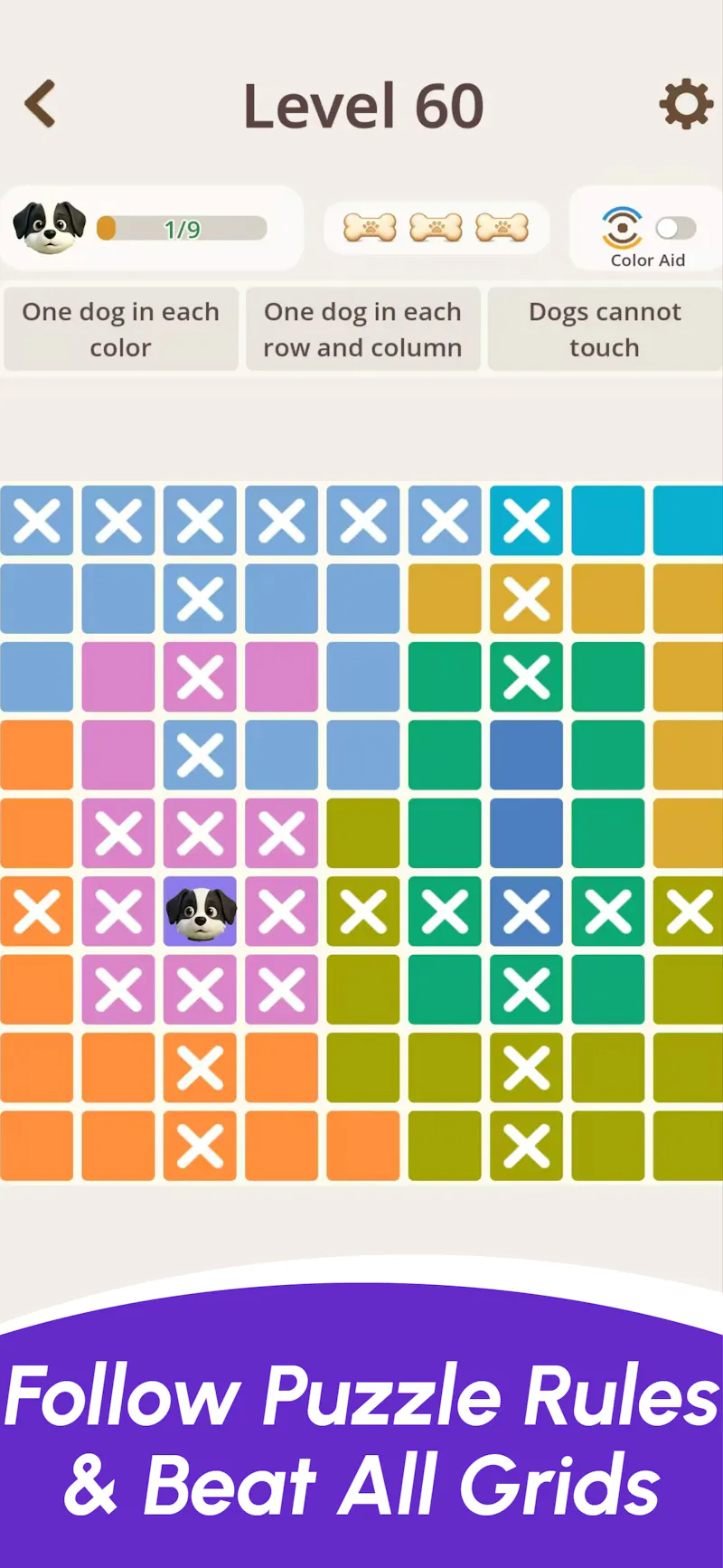 Dogdoku: Block Puzzle Game screenshot 3